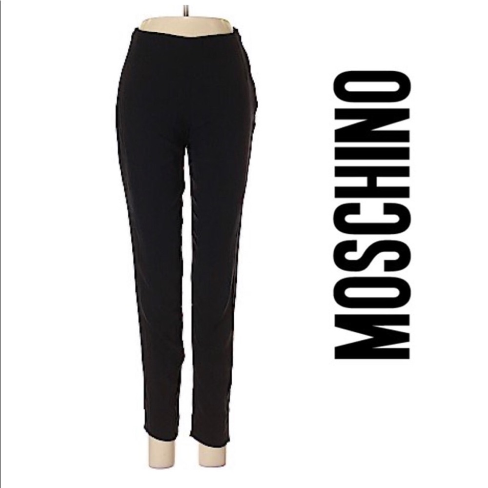 Moschino Black Slim fit Pants